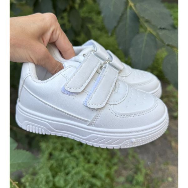 Кросівки дитячі осінь весна BBH-A15, білий фото