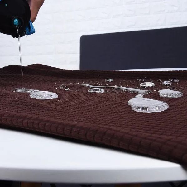 Водовідштовхувальний універсальний чохол на крісло трикотаж-жатка Homytex фото