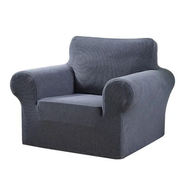 Водовідштовхувальний універсальний чохол на крісло трикотаж-жатка Homytex фото