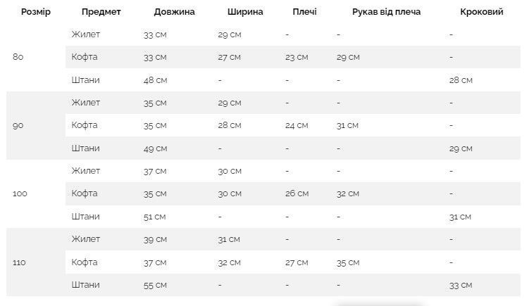 Костюм-трійка теплий зелений з левенятком, 80 см фото