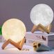 Ночник светящаяся луна Moon Lamp 13 см ws35123 фото 1