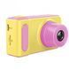 Дитячий цифровий фотоапарат Smart Kids Camera V7 baby T1. Колір рожевий ws13284 фото 1