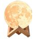 Ночник светящаяся луна Moon Lamp 13 см ws35123 фото 6