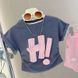 Костюм для дівчинки HI футболка з шортами (Рожевий 150см ) 34567-150см-Рожевий фото 3