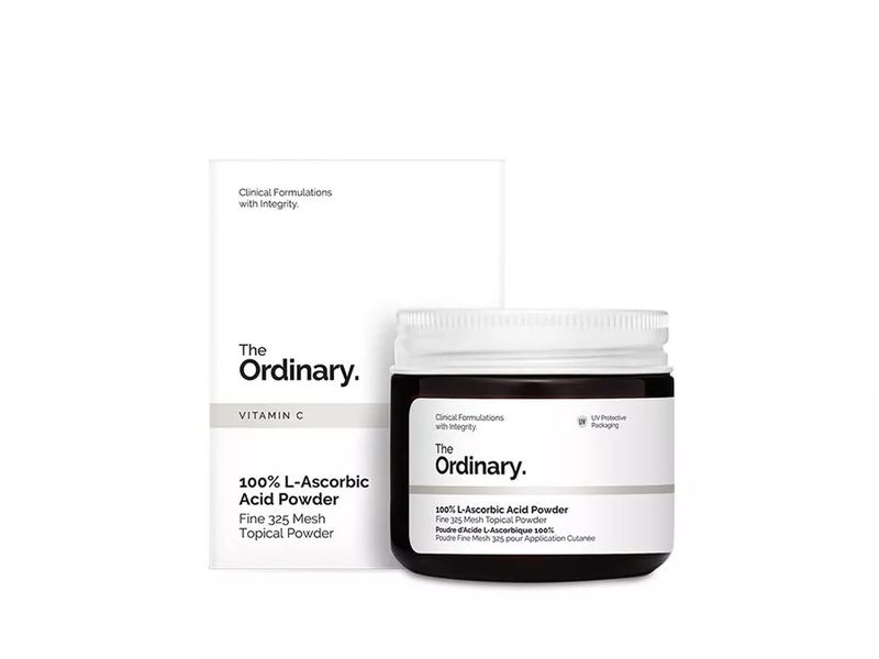 The Ordinary - 100% L-Ascorbic Acid Powder - Вітамін С у порошку - 20g фото