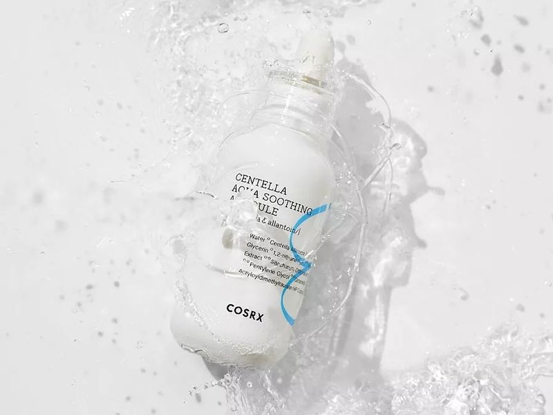 Cosrx - Hydrium Centella Aqua Soothing Ampoule - Зволожувальна ампула для чутливої шкіри - 40ml фото