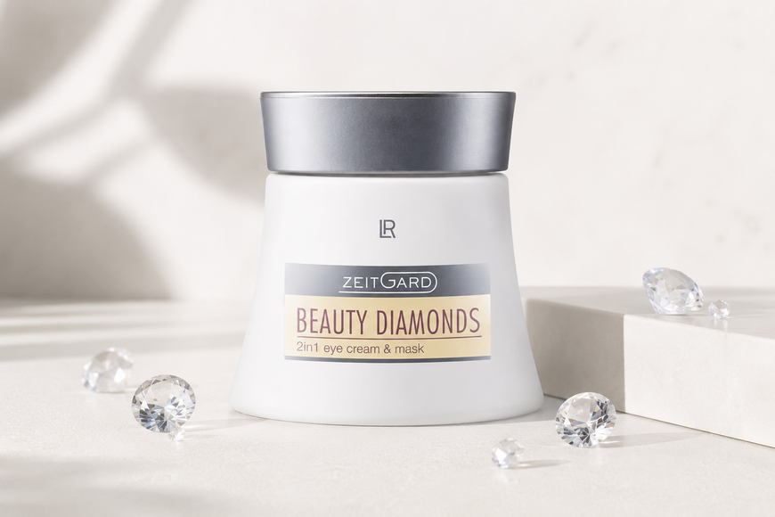 Крем для повік LR ZEITGARD Beauty Diamonds фото