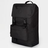 Рюкзак женский / мужской из ткани. Сумка городская. Рюкзак туристический. №5624. Цвет: черный ws33576 фото