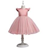 Сукня дитяча із крильцями на плечах, Рожевий, 80см  11308-80см-Рожевий фото