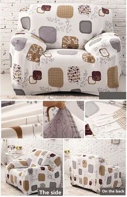 Чохол на диван + 2 крісла Homytex фото