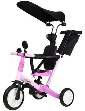 Біговел Tri-cycle 5in1 Cruiser Versa pink фото