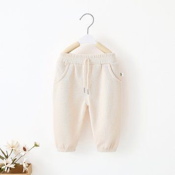 Штани дитячі спортивні Baby Sport (Бежевий 80см) фото