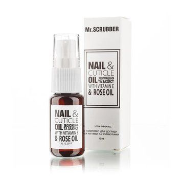 Масло для ухода за ногтями и кутикулой Nail&Cuticle oil complex Mr.SCRUBBER фото
