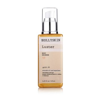 Шимер HOLLYSKIN Luster Body Shimmer gold. 03 фото