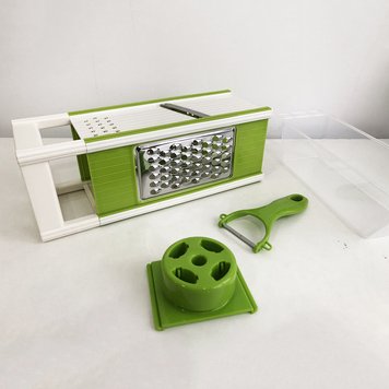 Мультислайсер Терка-Овощерезка MULTI PURPOSE GRATER, овощерезка ручная мультислайсер фото