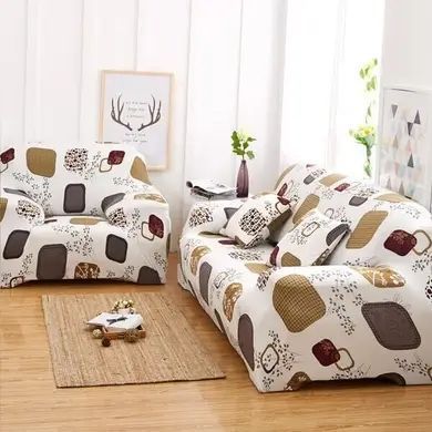 Чохол на диван + 2 крісла Homytex фото