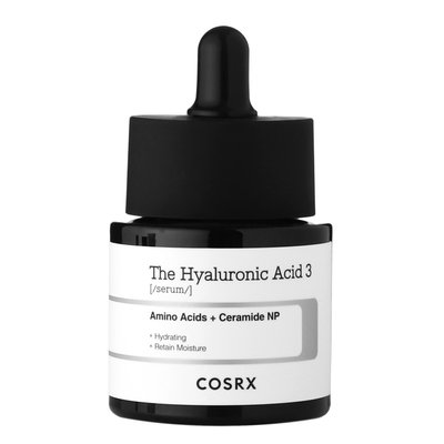 Cosrx - Сироватка з гіалуроновою кислотою - The Hyaluronic Acid 3 Serum - 20ml фото