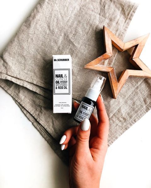 Масло для ухода за ногтями и кутикулой Nail&Cuticle oil complex Mr.SCRUBBER фото