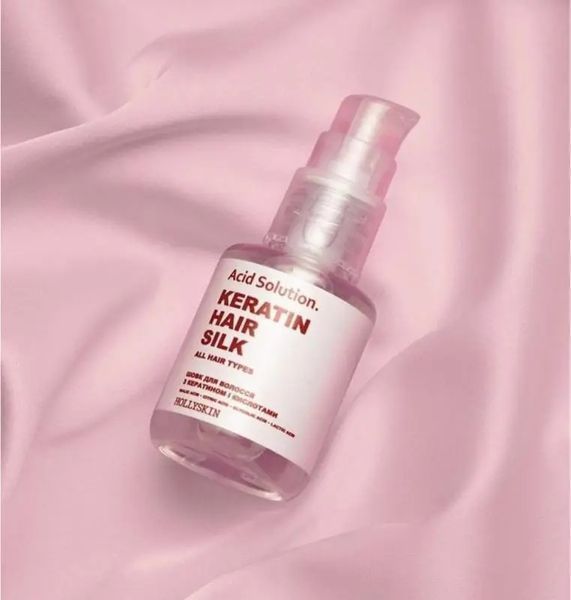 Шелк для волос с кератином и кислотами HOLLYSKIN Acid Solution 30 мл фото