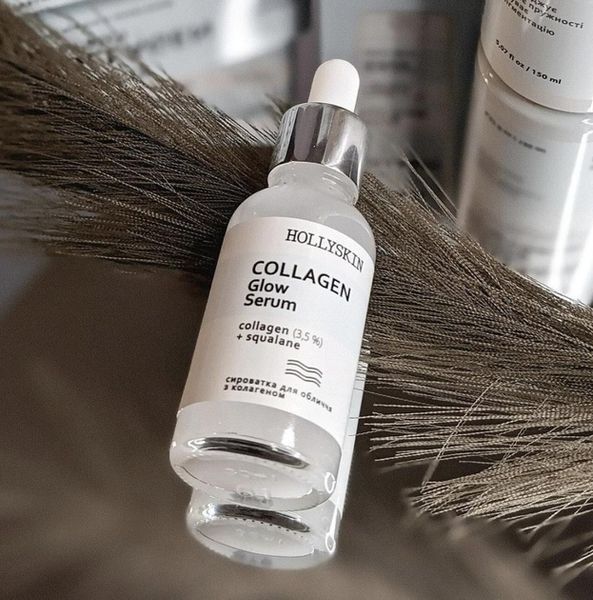 Сыворотка для лица HOLLYSKIN Collagen Glow Serum, 30 мл фото