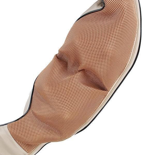 Роликовый массажер для спины и шеи massager of neck kneading фото