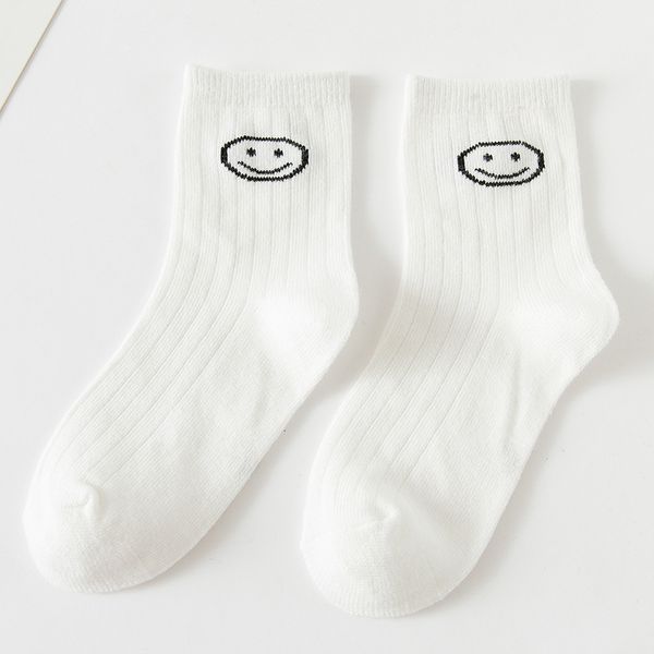 Носки детские однотонные с улыбкой Baby Socks 9-12 лет Желтый (11765) фото