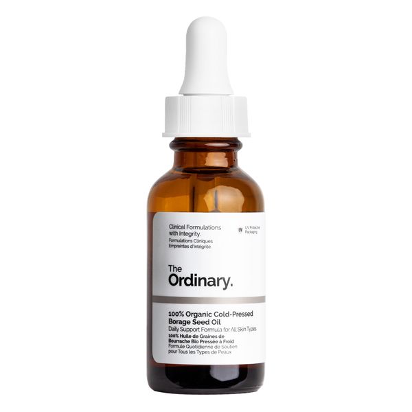 The Ordinary - 100% Organic Cold-Pressed Borage Seed Oil - Масло холодного отжима из семян огуречника - 30ml фото