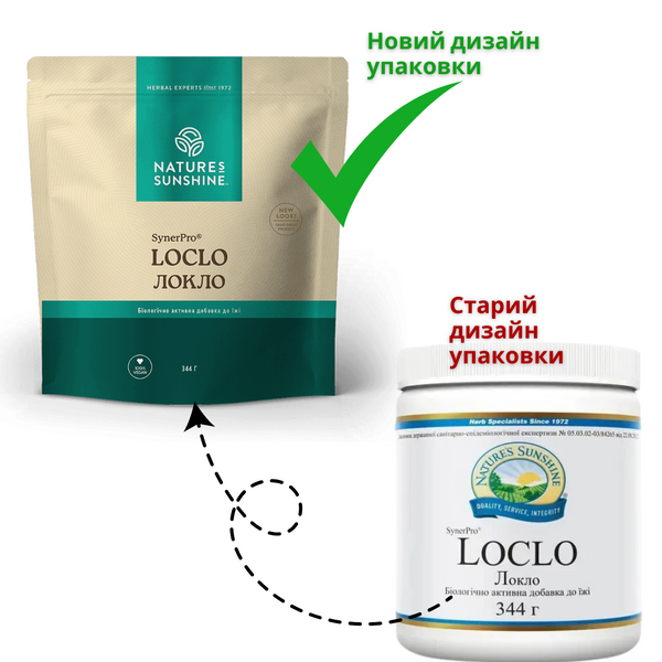 Локло NSP Клітковина Loclo від Nature's Sunshine Products, 344 г фото