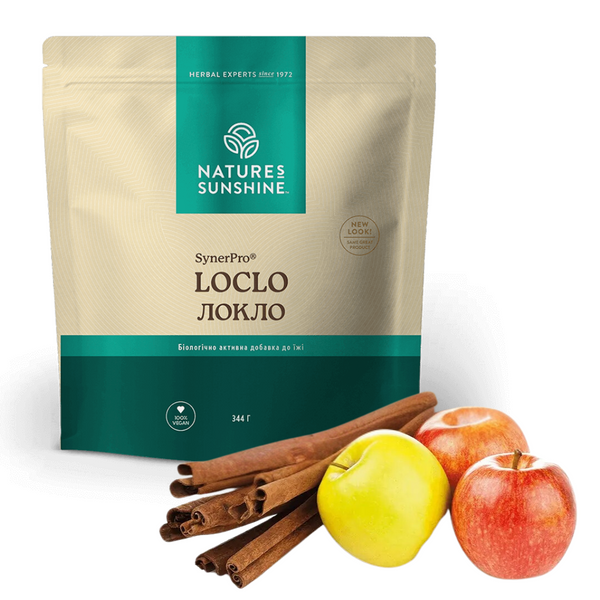Локло NSP Клітковина Loclo від Nature's Sunshine Products, 344 г фото