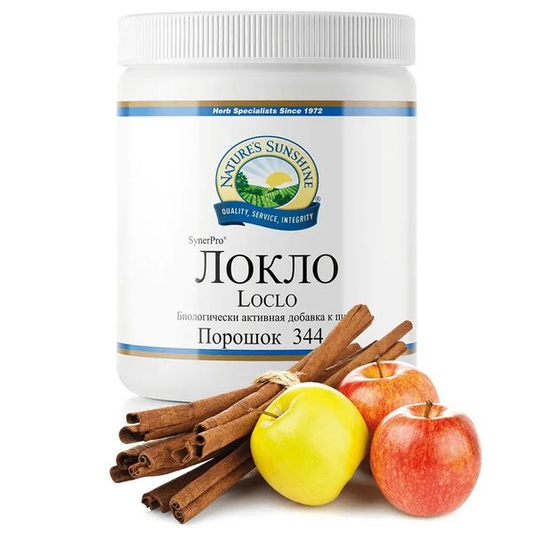 Локло NSP Клетчатка Loclo от Nature's Sunshine Products, 344 г фото