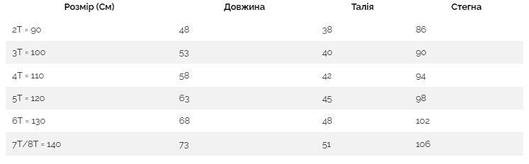 Штани дитячі муслінові (Чорний 100см) фото