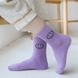 Носки детские однотонные с улыбкой Baby Socks 9-12 лет Желтый (11765) 11765-9_12_лет-Желтый фото 14