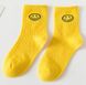 Носки детские однотонные с улыбкой Baby Socks 9-12 лет Желтый (11765) 11765-9_12_лет-Желтый фото 9