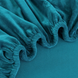 Защитный чехол на кресло Diana Textile Plush Velvet 90-140 см Бирюзовый al2045-1-seater-90-140-Biryuza фото 5