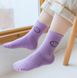 Шкарпетки дитячі однотонні з посмішкою Baby Socks 9-12 років Жовтий (11765) 11765-9_12_лет-Желтый фото 15