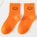 Носки детские однотонные с улыбкой Baby Socks 9-12 лет Желтый (11765) 11765-9_12_лет-Желтый фото 12