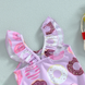 Купальник сплошной для девочек с пончиками Donut Infant Baby, Сиреневый, 9-12 міс 29528-9-12M фото 7
