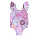 Купальник сплошной для девочек с пончиками Donut Infant Baby, Сиреневый, 9-12 міс 29528-9-12M фото 8