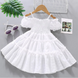 Сарафан для дівчинки з відкритими плечима Fashion Dress 997275-white-120(5T) фото 4