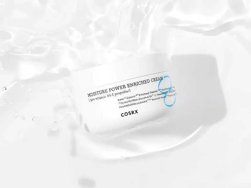 Cosrx - Hydrium Moisture Power Enriched Cream - Крем для глибокого зволоження і регенерації шкіри - 50ml фото