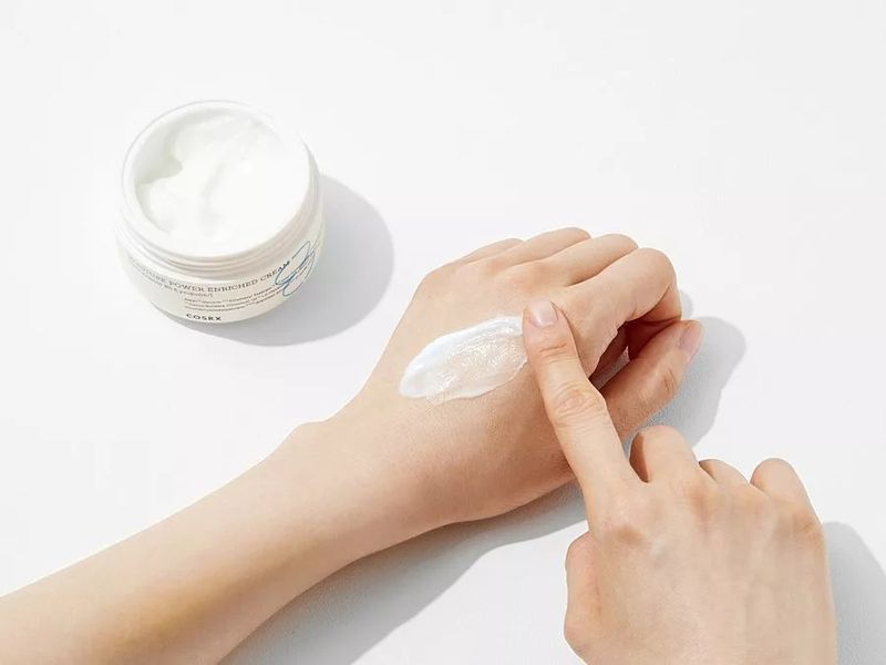Cosrx - Hydrium Moisture Power Enriched Cream - Крем для глибокого зволоження і регенерації шкіри - 50ml фото