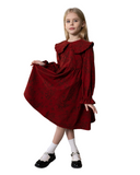 Сукня фланелева для дівчинки Alwair Kids Червоний 74см 81152 фото