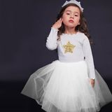 Платье детское Star Princess 110см Белый (13692) 13692-110см-Белый фото