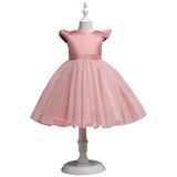 Сукня дитяча із крильцями на плечах, Рожевий, 90см 11308-90см-Рожевий фото