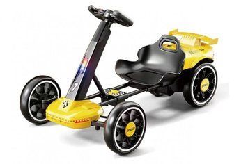 Детский электрокар V-18 FORMULA 25 yellow Maraton фото