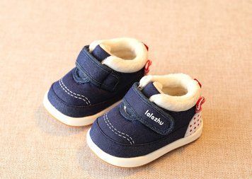 Черевики Lalazhu Синій 16 14275 фото