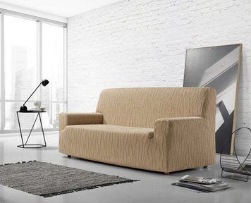 Чохол для дивана Zebra Textil Andromeda beige фото