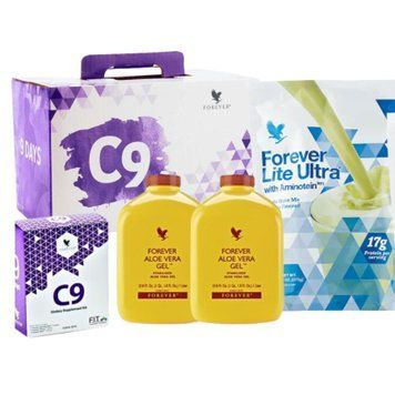 Програма C9 Forever Living Products (Nutritional Cleansing Program) Ваніль фото