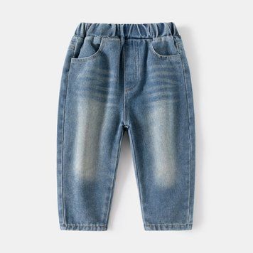 Джинси дитячі для хлопчиків Soul (Синій 100см ) фото