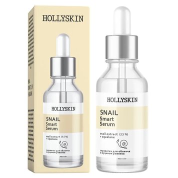 Сыворотка для лица HOLLYSKIN Snail Smart Serum фото